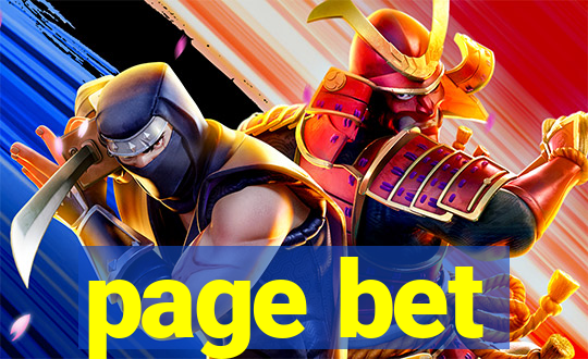 page bet